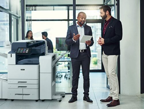 Xerox Multifunktionsdrucker mi KI-Technologie. AltaLink B8245, AltaLink B8255, AltaLink B8270, AltaLink C8235, AltaLink C8245, AltaLink C8255 AltaLink C8270.